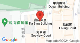 嘉成大廈 地圖