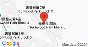 嘉丰花园 地图