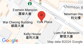 York Place Map