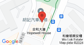 Hopewell House Map