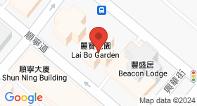 麗寶花園 地圖
