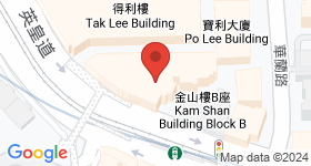 惠利大廈 地圖