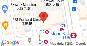 Argyle House Map