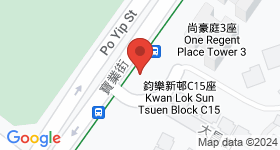 尚豪庭 樓宇 地圖