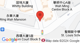 屈地大廈 地圖