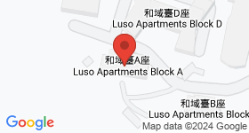 Luso Apartments Map