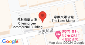 永利大廈 地圖
