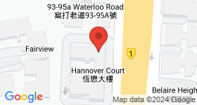 Hannover Court Map