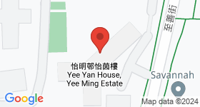 怡明邨 地圖