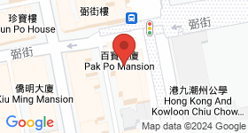 百寶大廈 地圖