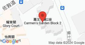 嘉文花园 地图