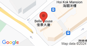 Belle House Map