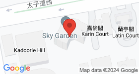 Sky Garden 地圖