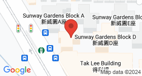 Sunway Gardens Map