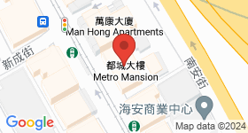 都城大楼 地图