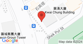 葵涌大廈 地圖