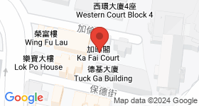 加暉閣 地圖