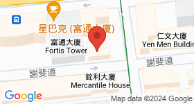 香海大厦 地图