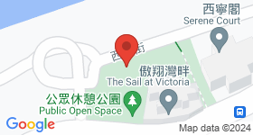 傲翔灣畔 地圖