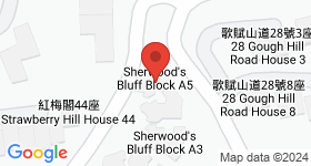 Sherwood's Bluff 地图