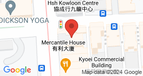 Mercantile House Map