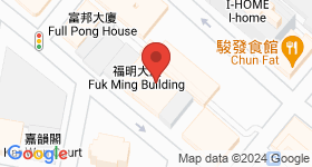 福明大廈 地圖