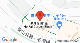 豪輝花園 地圖