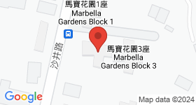 馬寶花園 地圖