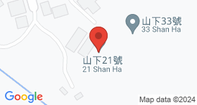 東涌山下21號 地圖
