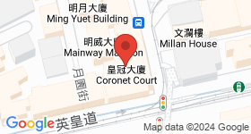 皇冠大廈 地圖