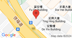 安祥大楼 地图