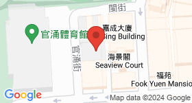 官涌街52-56号 地图