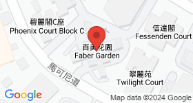 百美花園 地圖