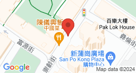 富崇楼 地图