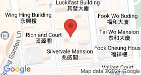 Avery House Map