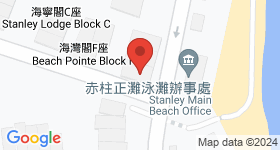海湾阁 地图