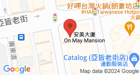 新亞大樓 地圖