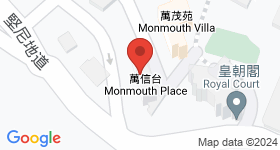 萬信台 地圖