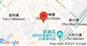 萬城閣 地圖