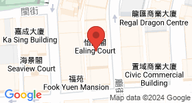 怡齡閣 地圖