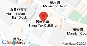 恆德大廈 地圖