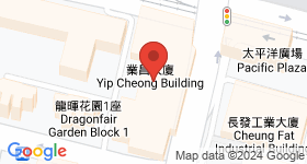業昌大廈 地圖