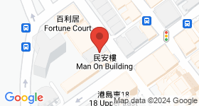 恆安閣 地圖