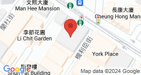 嘉寧大廈 地圖