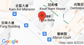 堅道113號 地圖