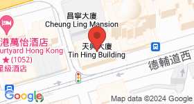 天興大廈 地圖