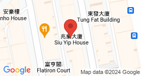 兆业大厦 地图