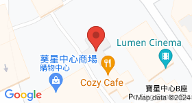 寶星中心 地圖