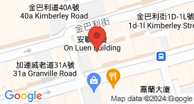 安聯大廈 地圖