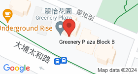 翠怡花園 地圖